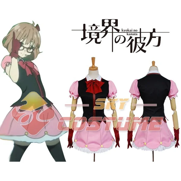 Женское летнее платье Beyond the Border Mirai kuriama, костюм для косплея аниме, полный комплект
Женское летнее платье Beyond the Border Mirai kuriama, костюм для косплея аниме, полный комплект
