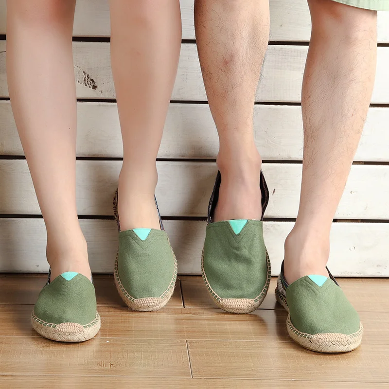 Women Espadrille Flats Shoes Ladies Loafers Breathable casual Canvas Hemp Insole Fisherman driving Shoes big size A21-19
Women Espadrille Flats Shoes Ladies Loafers Breathable casual Canvas Hemp Insole Fisherman driving Shoes big size A21-19