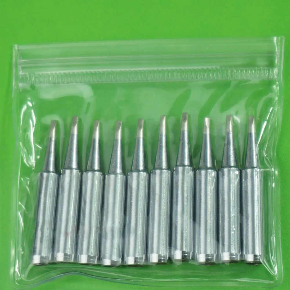 10pcs/set Lead-free Solder Screwdriver Iron Tip 900M-T-1.6D For Soldering Rework Station Tool Kit
10pcs/set Lead-free Solder Screwdriver Iron Tip 900M-T-1.6D For Soldering Rework Station Tool Kit