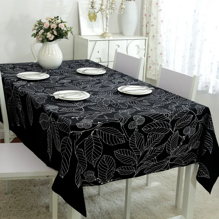Printed Cotton Canvas table cloth Blue Crocus Leaf Fashion table cloth home hotel table cloth
Printed Cotton Canvas table cloth Blue Crocus Leaf Fashion table cloth home hotel table cloth