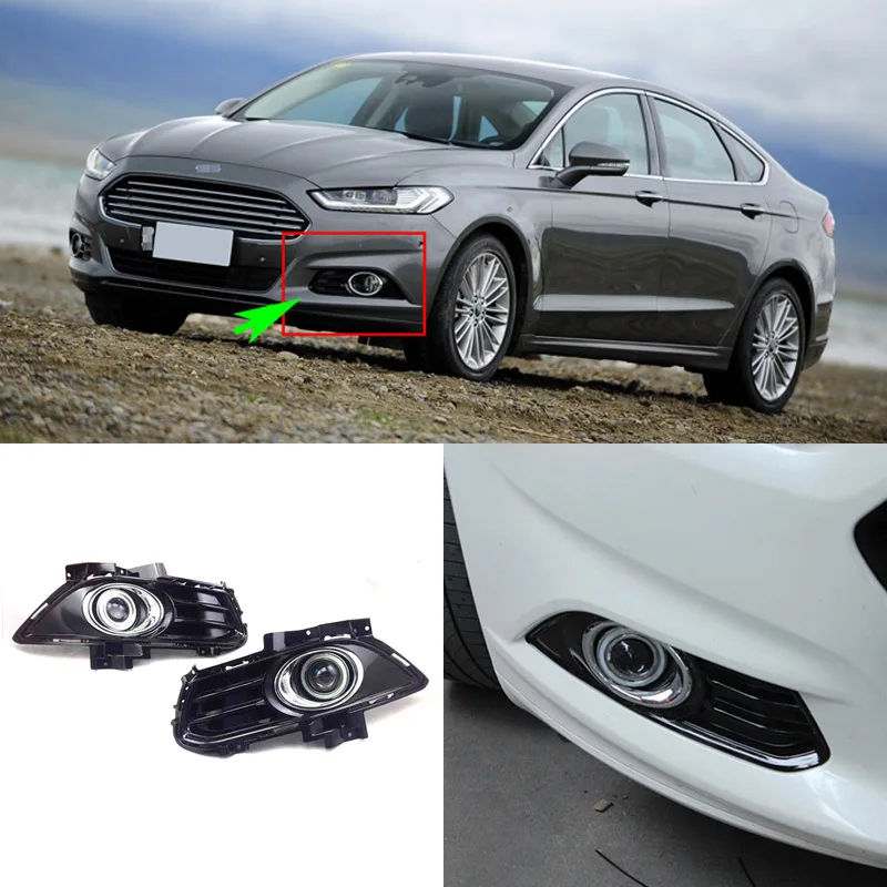 Superb LED Bulbs COB Fog Lights Source Angel Eye Bumper Cover Fit For Ford Fusion/Mondeo 2013-2016
Superb LED Bulbs COB Fog Lights Source Angel Eye Bumper Cover Fit For Ford Fusion/Mondeo 2013-2016