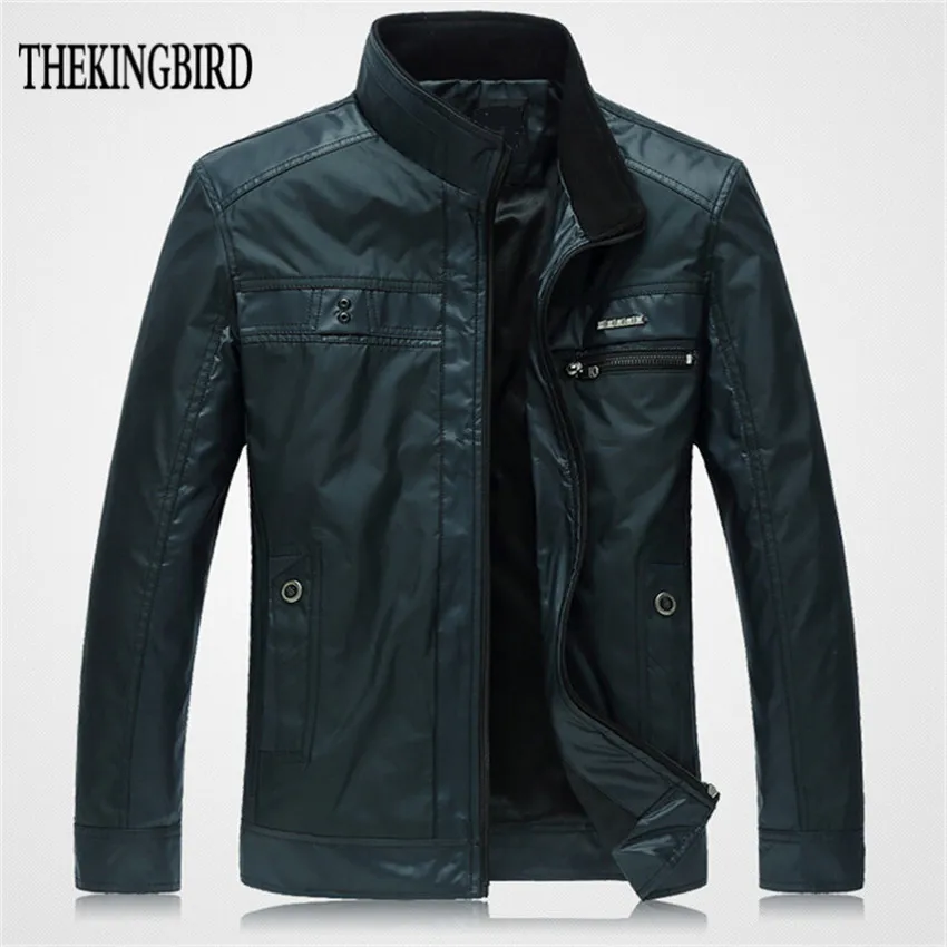 Men Jackets Spring/ Autumn 2016 New European Style Leisure Men's Jacket Long Sleeve Thin Business Men Coat 4XL Zipper Black
Men Jackets Spring/ Autumn 2016 New European Style Leisure Men's Jacket Long Sleeve Thin Business Men Coat 4XL Zipper Black
