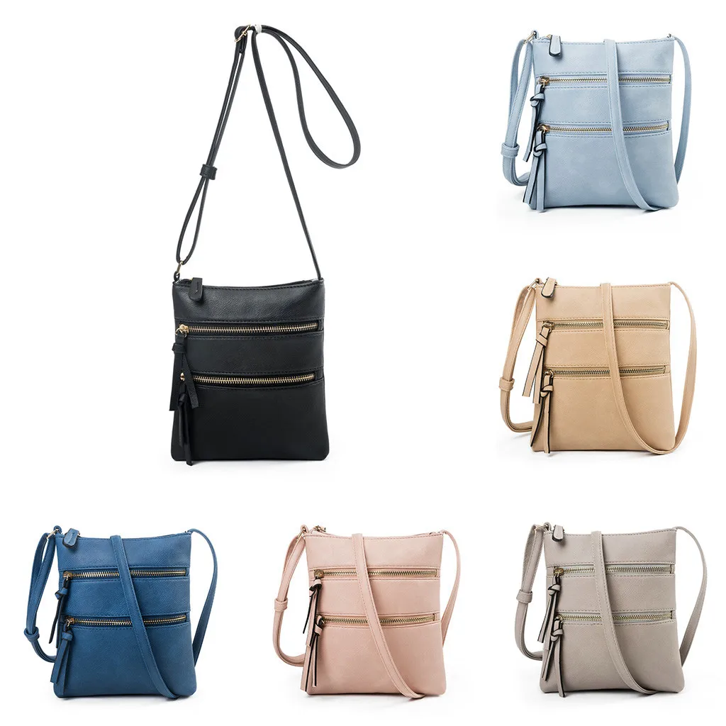 Women Bag New Functional Multi Pocket Crossbody Messenger Shoulder handtassen dames sac a main femme de marque soldes
Women Bag New Functional Multi Pocket Crossbody Messenger Shoulder handtassen dames sac a main femme de marque soldes