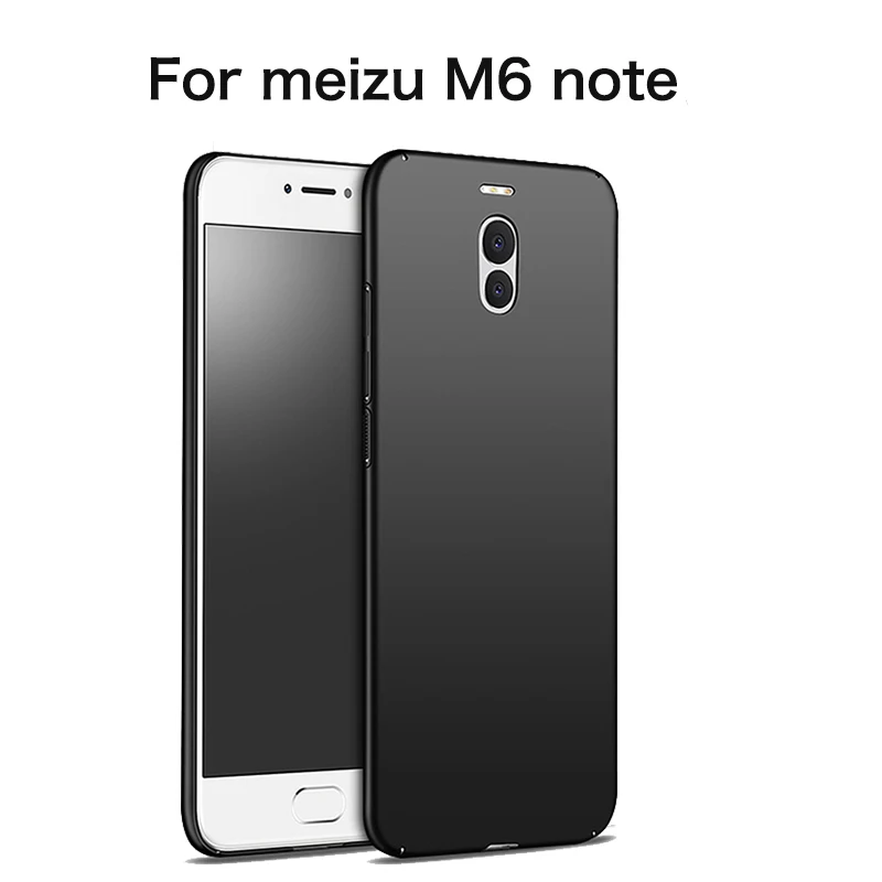 Жесткий чехол для Meizu M6 полное покрытие M 6 Note Чехол Coque Fundas Capa на MEIZU матовый |
