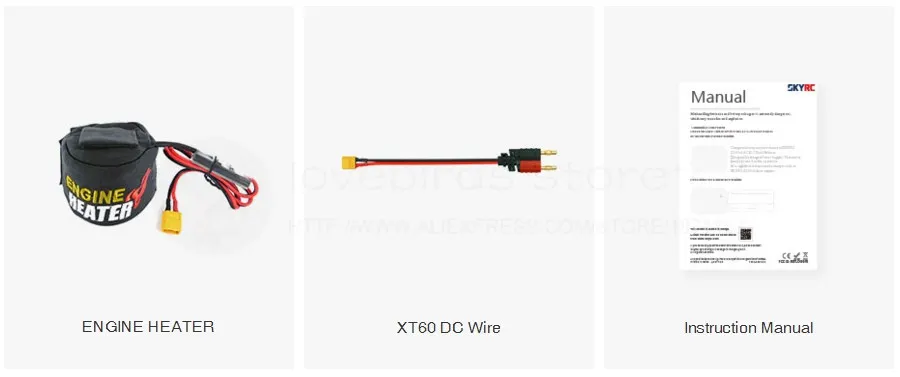 SKYRC Engine Heater