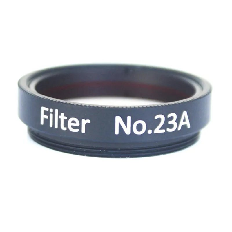 10PCS Datyson NO.23A Optical Light Filter Nighthawk Series Astronomical Telescope 1.25" Red Nebula Filter
10PCS Datyson NO.23A Optical Light Filter Nighthawk Series Astronomical Telescope 1.25" Red Nebula Filter