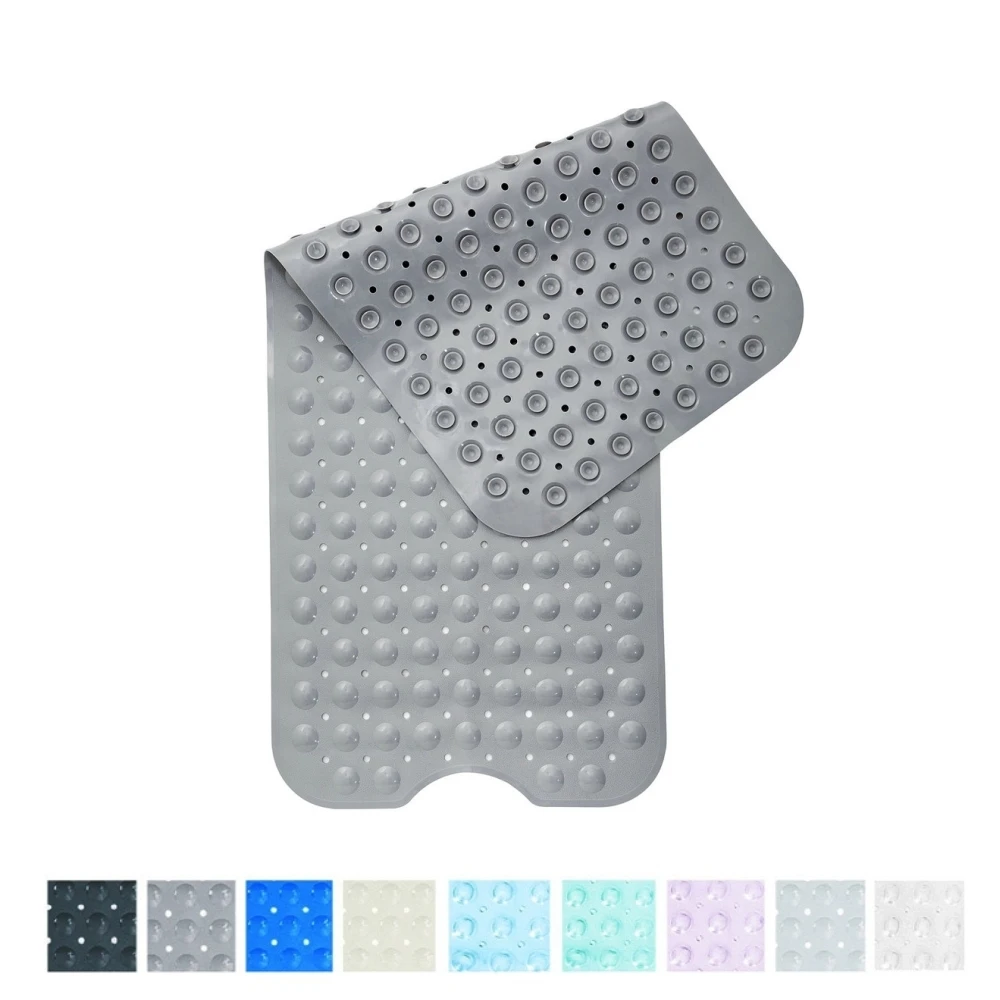 Bath Tub Mat Extra Long 40x100cm PVC Anti-skid Bath Mat Soft Bathroom Massage Mat Suction Cup Non-slip Bathtub Carpet
Bath Tub Mat Extra Long 40x100cm PVC Anti-skid Bath Mat Soft Bathroom Massage Mat Suction Cup Non-slip Bathtub Carpet