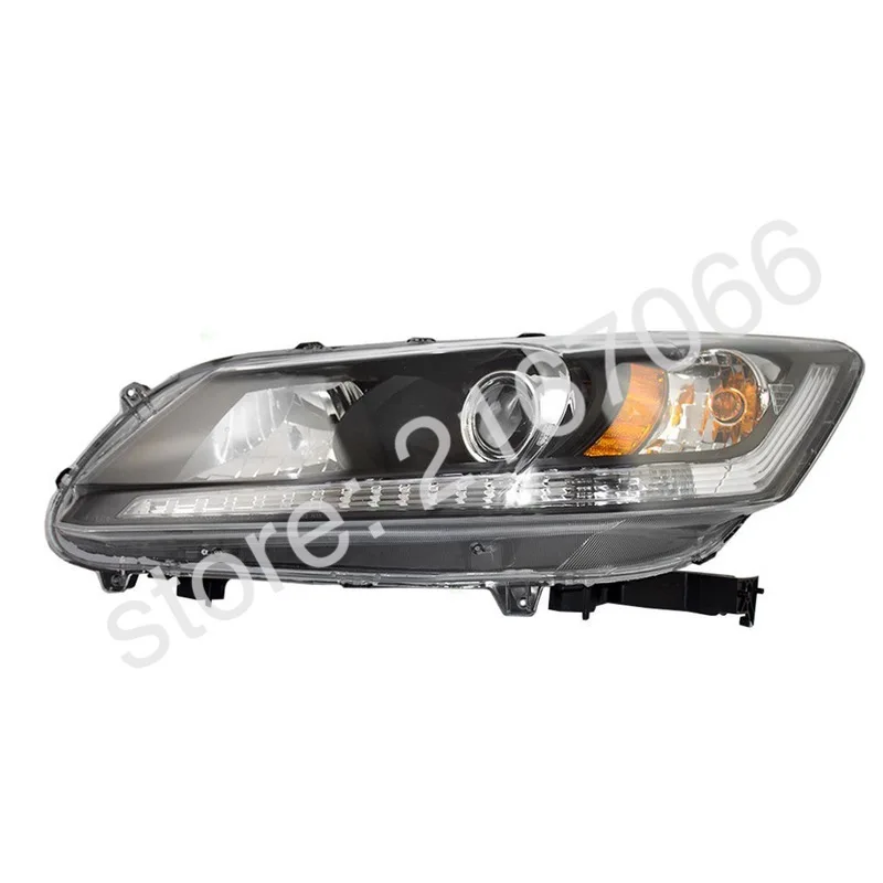 Headlight Left for HONDA ACCORD 2013 2014 2015 2016 Driver Side - LED stripe
Headlight Left for HONDA ACCORD 2013 2014 2015 2016 Driver Side - LED stripe