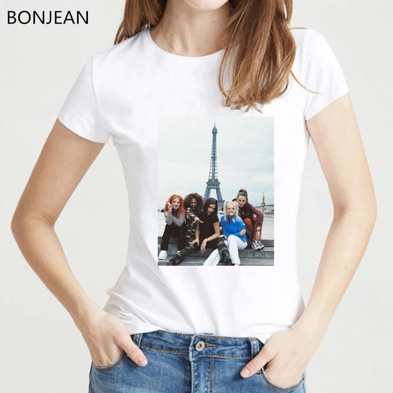Женская Винтажная футболка в стиле хип-хоп с принтом специй | одежда