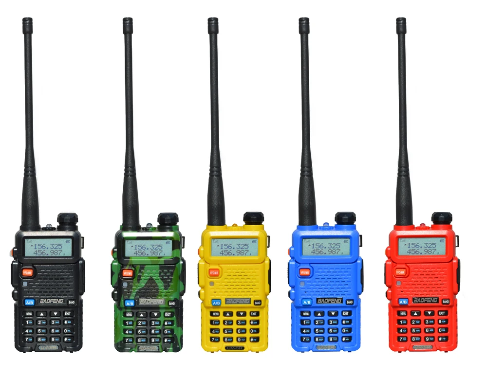 BaoFeng walkie talkie UV-5R two way cb radio upgrade version baofeng uv5r 128CH 5W VHF UHF 136-174Mhz & 400-520Mhz
BaoFeng walkie talkie UV-5R two way cb radio upgrade version baofeng uv5r 128CH 5W VHF UHF 136-174Mhz & 400-520Mhz