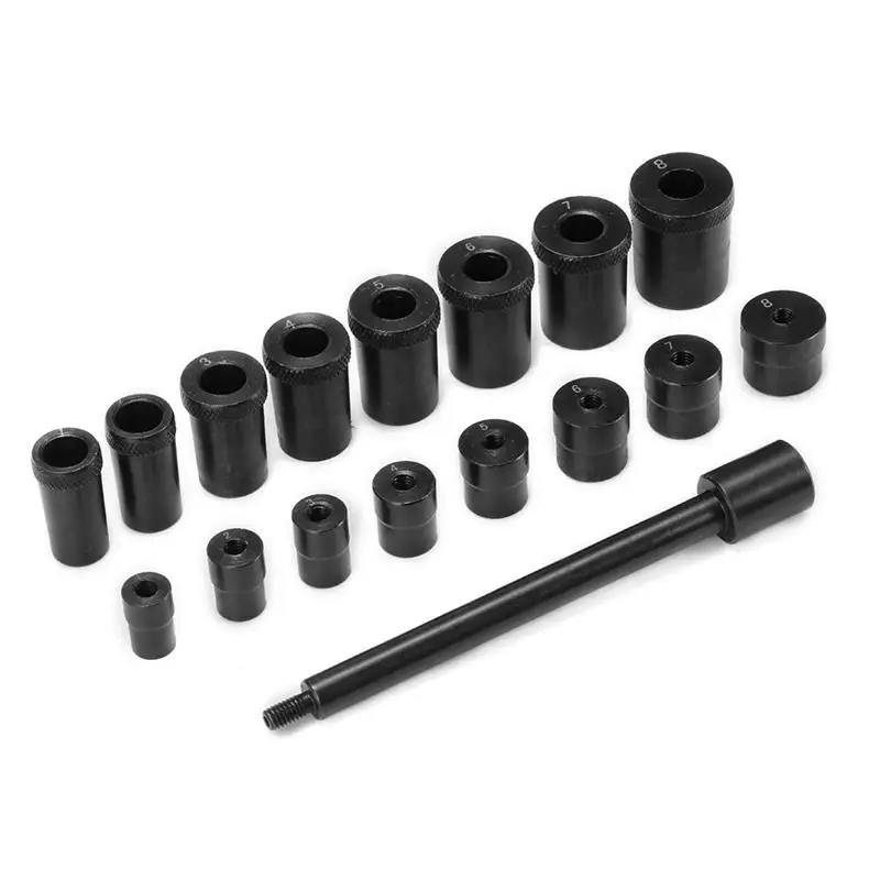 17pcs/set Universal Clutch Alignment Tool Kit Clutch Adjustment Tool Hand Bearing Transmission Tools
17pcs/set Universal Clutch Alignment Tool Kit Clutch Adjustment Tool Hand Bearing Transmission Tools