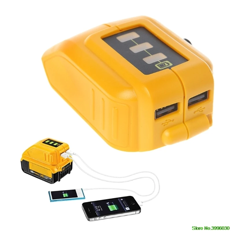Литий-ионный аккумулятор DCB091, USB-преобразователь для зарядки, 12 В постоянного тока, выходной адаптер с подогревом
Литий-ионный аккумулятор DCB091, USB-преобразователь для зарядки, 12 В постоянного тока, выходной адаптер с подогревом