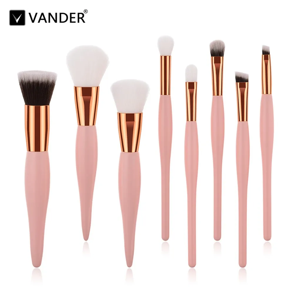 8Pcs/Set Makeup Brushes Fan Brush Eyeshadow Brow Foundation Powder Cosmetic Blending Make Up Brush Beauty Tools Pincel Maquiagem
8Pcs/Set Makeup Brushes Fan Brush Eyeshadow Brow Foundation Powder Cosmetic Blending Make Up Brush Beauty Tools Pincel Maquiagem
