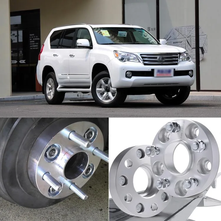 Teeze 4pcs 6X139.7 106CB 30mm Thick Hubcenteric Wheel Spacer Adapters For Lexus GX 2004+
Teeze 4pcs 6X139.7 106CB 30mm Thick Hubcenteric Wheel Spacer Adapters For Lexus GX 2004+
