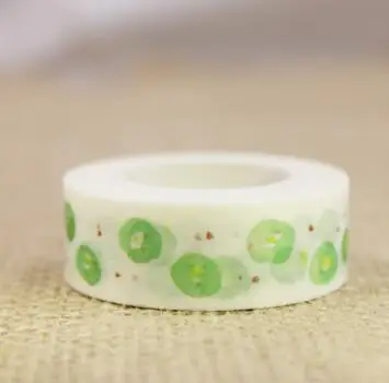 2pcs/lot Lovely green point Washi Tape DIY decoration Scrapbooking Sticker Label Masking Tape School Office Supply
2pcs/lot Lovely green point Washi Tape DIY decoration Scrapbooking Sticker Label Masking Tape School Office Supply