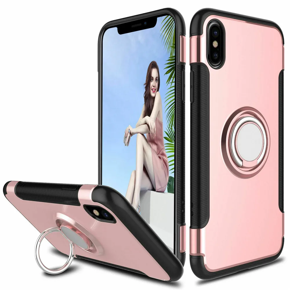 For iphone SE 2 2020 SE2 X 7 8 7+ XR Magnet Finger Ring Holder Phone Case For iPhone XS MAX XR X 8 7 6 6s Plus Armor Cases Cover
For iphone SE 2 2020 SE2 X 7 8 7+ XR Magnet Finger Ring Holder Phone Case For iPhone XS MAX XR X 8 7 6 6s Plus Armor Cases Cover