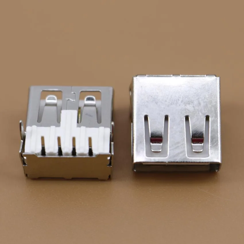 YuXi USB female connector Female Solder 90 degrees vertical,USB interface socket/jack
YuXi USB female connector Female Solder 90 degrees vertical,USB interface socket/jack
