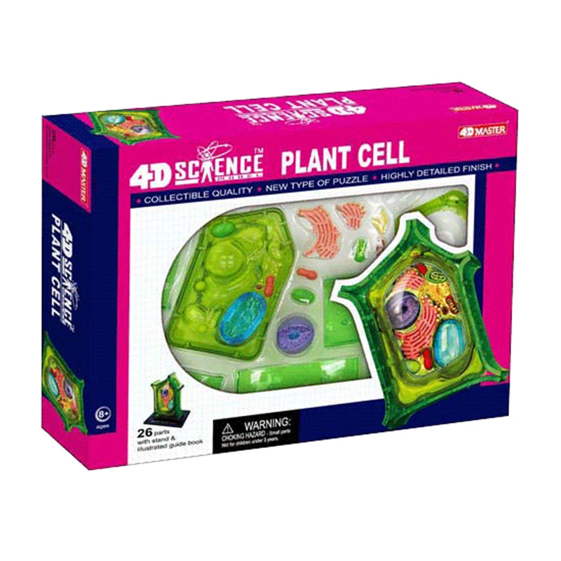 Plant cell 4d master puzzle Assembling toy human body organ anatomical model medical teaching model
Plant cell 4d master puzzle Assembling toy human body organ anatomical model medical teaching model