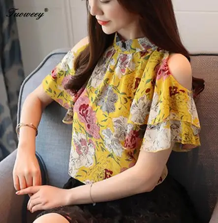 2019 Women Shirt Chiffon floral Blusas Femininas Tops Short Sleeve Elegant Ladies Formal Office Blouse Plus Size Shirt clothing
2019 Women Shirt Chiffon floral Blusas Femininas Tops Short Sleeve Elegant Ladies Formal Office Blouse Plus Size Shirt clothing