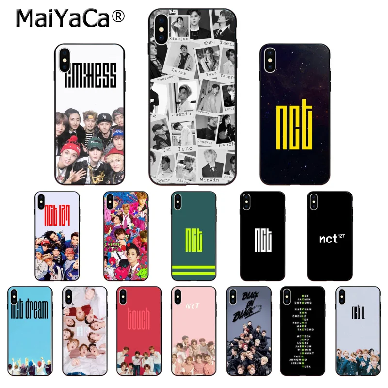 Мягкий силиконовый чехол MaiYaCa KPOP для Apple iPhone 8 7 6 6S Plus X XS MAX 5 5S SE XR|Чехлы-накладки| |