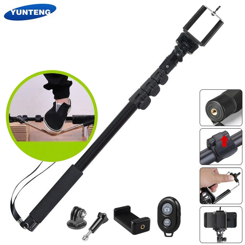 2019 new arrive Yunteng 188 tripod monopod for camera and phone monopod for gopro Good quality Give Bluetooth remote control
2019 new arrive Yunteng 188 tripod monopod for camera and phone monopod for gopro Good quality Give Bluetooth remote control