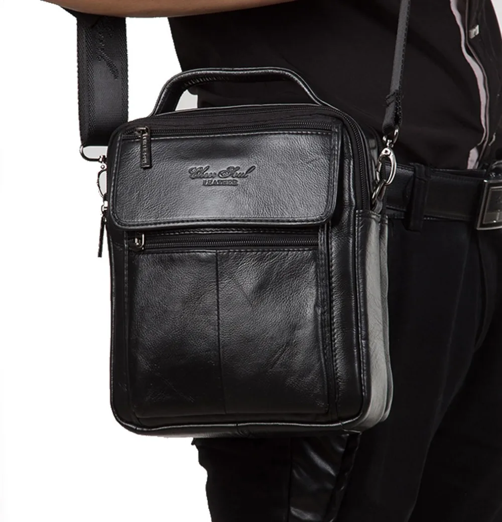 New Fashion Men Genuine Leather High Quality Handbag Business Messenger Single Shoulder Bag Cigarette Case Phone Bags wallet
New Fashion Men Genuine Leather High Quality Handbag Business Messenger Single Shoulder Bag Cigarette Case Phone Bags wallet