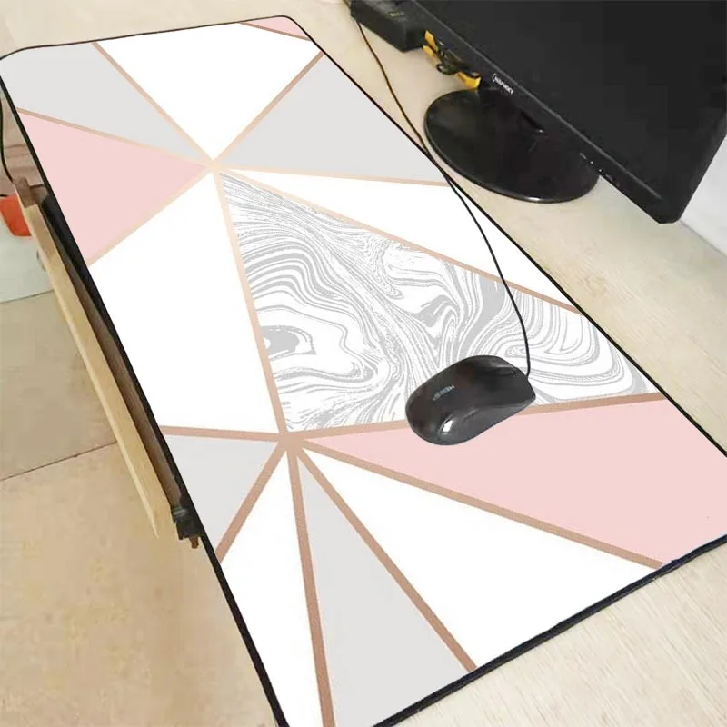 Mairuige 900x400mm Rose Gold Marble Keyboards Mat Rubber Gaming Large mousepad Desk Mat Decorative desktop gaming mouse mat pad
Mairuige 900x400mm Rose Gold Marble Keyboards Mat Rubber Gaming Large mousepad Desk Mat Decorative desktop gaming mouse mat pad