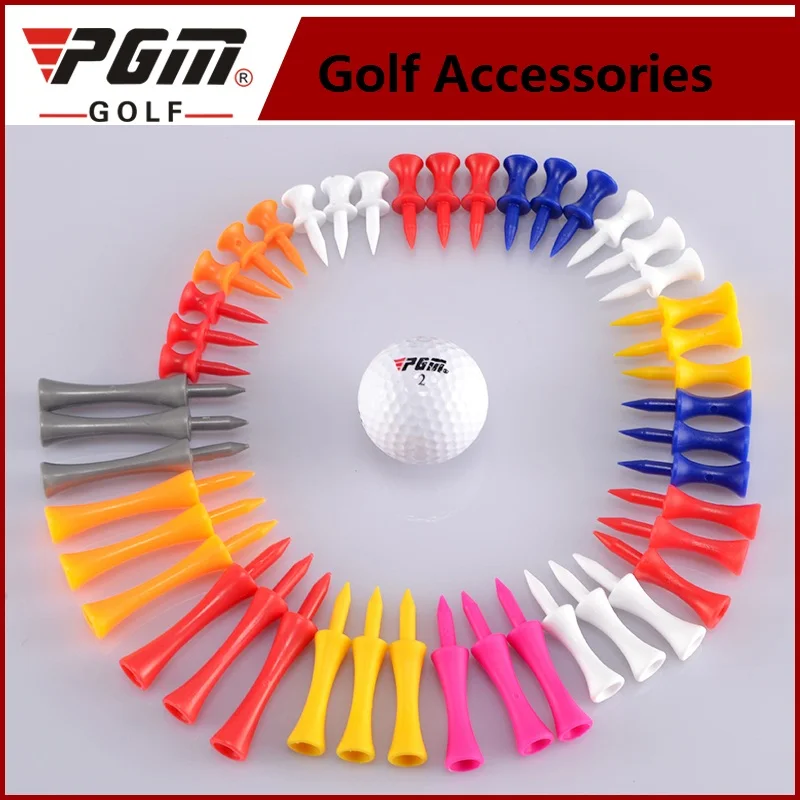 100PCS Plastic Golf Tees Outdoor High Quality Training Equipment Ball Holder Durable 31mm 37mm 43mm Golf Tools D1167
100PCS Plastic Golf Tees Outdoor High Quality Training Equipment Ball Holder Durable 31mm 37mm 43mm Golf Tools D1167