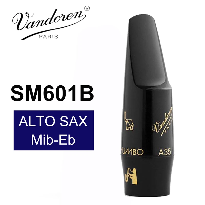 Vandoren SM601B A35 Джамбо JAVA альт саксофон мундштук/альт Сакс Mib Eb мундштук|saxophone mouthpiece