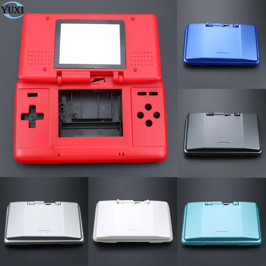 YuXi Blue Red Black Green White Silver Full Replacement Housing Case Cover Shell Kit For Nintendo DS For NDS Console
YuXi Blue Red Black Green White Silver Full Replacement Housing Case Cover Shell Kit For Nintendo DS For NDS Console