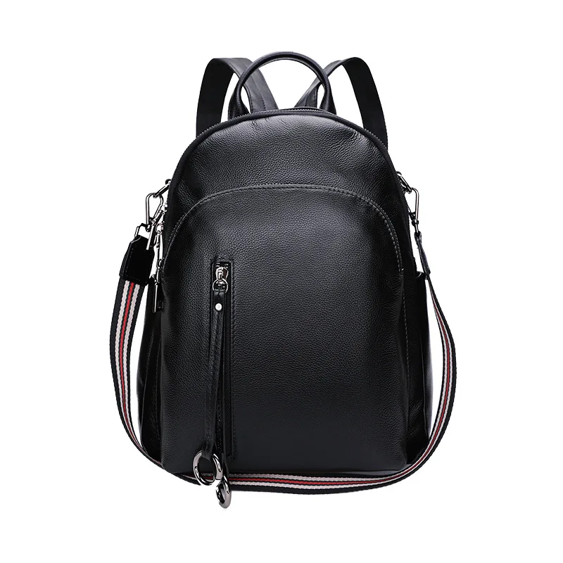 9070 New Fashion Genuine Leather Backpack Double Shoulder Bag Top Layer Cowhide Leather Bags Women Backpack
9070 New Fashion Genuine Leather Backpack Double Shoulder Bag Top Layer Cowhide Leather Bags Women Backpack