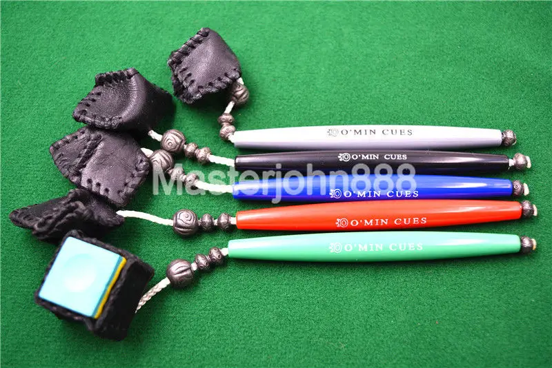 5 Colors Snooker Billiard Pool Cue Pliable Leather Pocket Cue Chalk Holder Pencil With Handle Free Shipping Wholesales
5 Colors Snooker Billiard Pool Cue Pliable Leather Pocket Cue Chalk Holder Pencil With Handle Free Shipping Wholesales