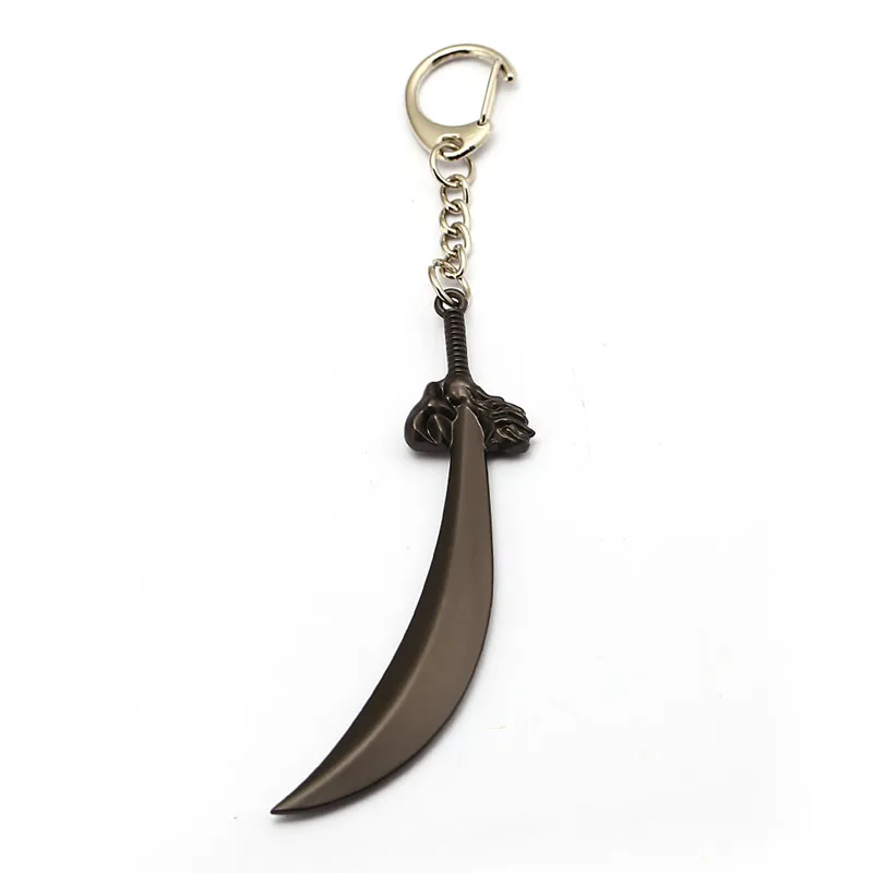 Anime Inuyasha Keychain Tesaiga Metal Weapon Key Ring Holder Chain Pendant Men Gift Souvenir Jewelry Porte Clef llavero HF12771
Anime Inuyasha Keychain Tesaiga Metal Weapon Key Ring Holder Chain Pendant Men Gift Souvenir Jewelry Porte Clef llavero HF12771