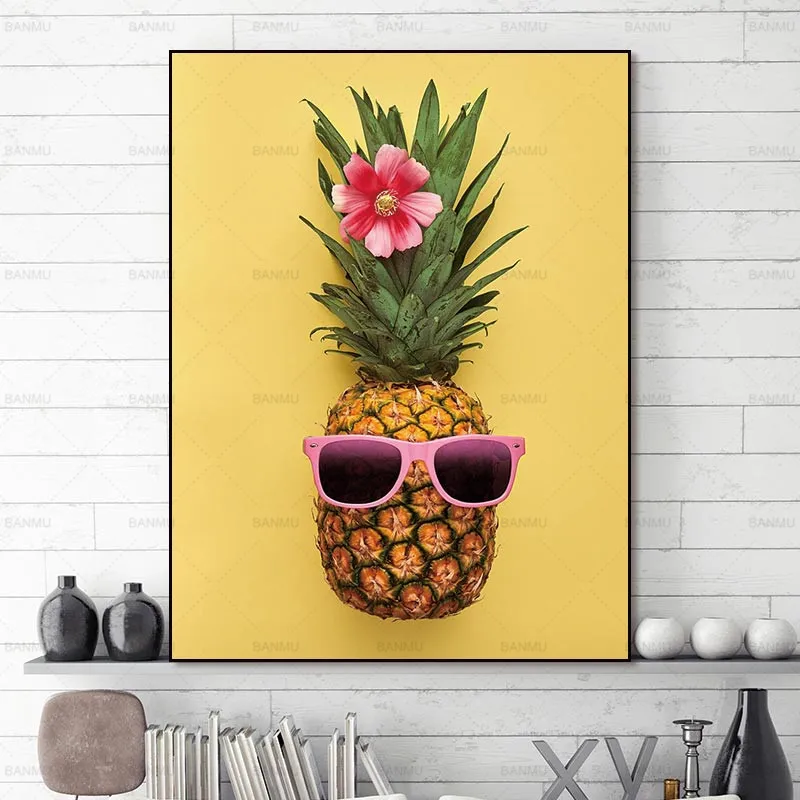 canvas painting Wall art pictures Picture decor poster art prints on pineapple Wall Picture decration for living room no frame
canvas painting Wall art pictures Picture decor poster art prints on pineapple Wall Picture decration for living room no frame