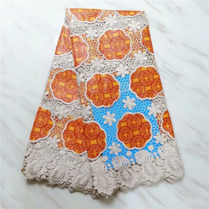 Wholesale! Nigerian Lace Fabrics High Quality 2019 African Wax Lace Embroidery Fabric Beautiful Guipure Lace For Wedding Dress
Wholesale! Nigerian Lace Fabrics High Quality 2019 African Wax Lace Embroidery Fabric Beautiful Guipure Lace For Wedding Dress