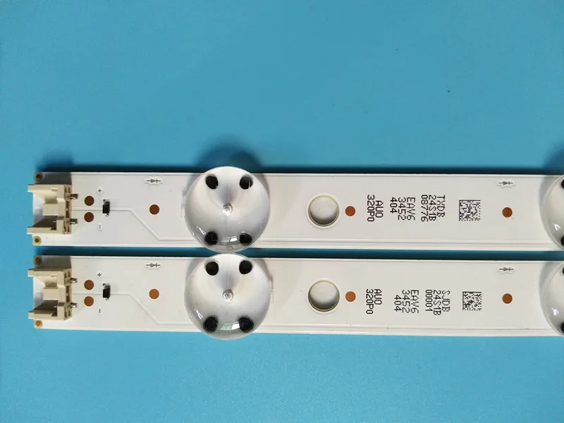 New 30 PCS/lot 7LED 615mm LED blacklight strip for LG 32LH604V 32LH530V 32LH60_FHD_A 32LH60_FHD S L SSC_32inch_FHD_REV01_151102
New 30 PCS/lot 7LED 615mm LED blacklight strip for LG 32LH604V 32LH530V 32LH60_FHD_A 32LH60_FHD S L SSC_32inch_FHD_REV01_151102