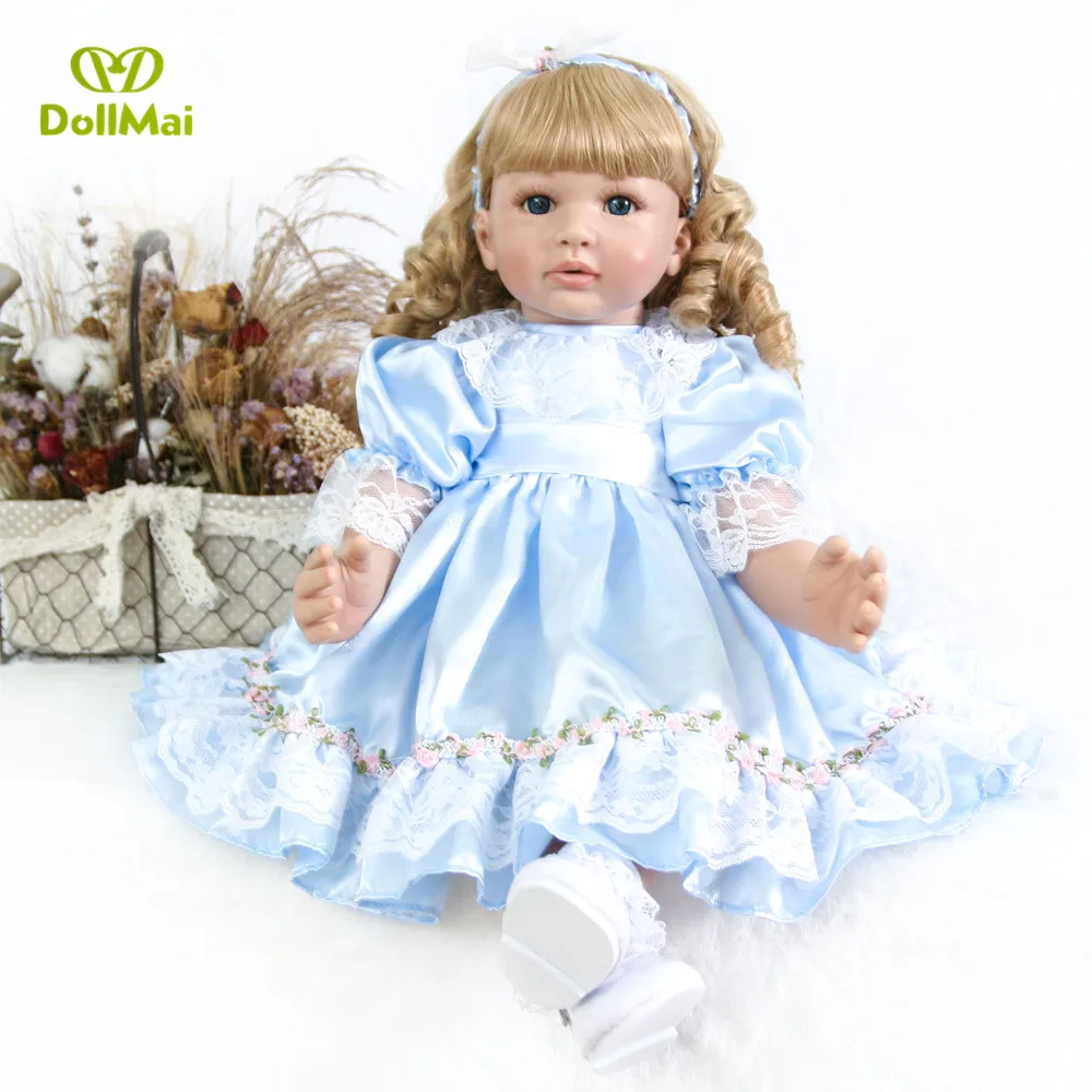 Блондинка bebes кукла трансфер до reborn 24 "60 см виниловые силиконовые куклы для новорожденных и малышей реалистичные маленьких куклы-принцессы ...
Блондинка bebes кукла трансфер до reborn 24 "60 см виниловые силиконовые куклы для новорожденных и малышей реалистичные маленьких куклы-принцессы ...