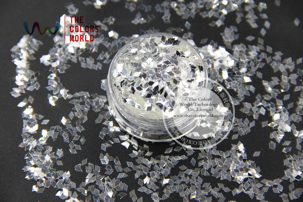 TCY001 Shinning white with silver colors Diamond Shape 2MM size glitter dust for nail Art or other DIY decoration
TCY001 Shinning white with silver colors Diamond Shape 2MM size glitter dust for nail Art or other DIY decoration