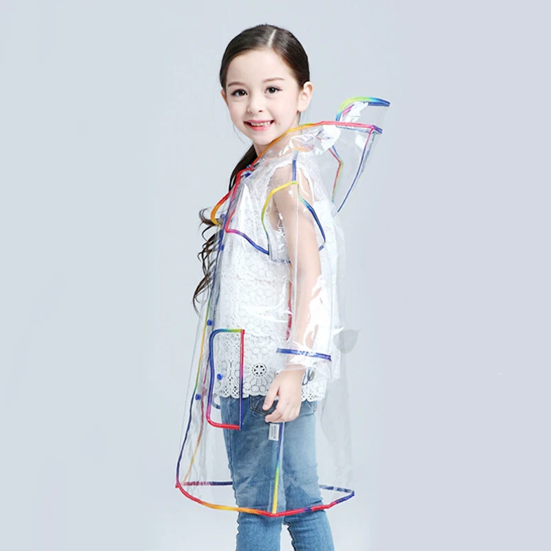 Yuding Children Raincoat Boys Rain Coat Hooded Hiking\touring Clear Impermeable Poncho Kids Girls Transparent Rainwear Jacket
Yuding Children Raincoat Boys Rain Coat Hooded Hiking\touring Clear Impermeable Poncho Kids Girls Transparent Rainwear Jacket