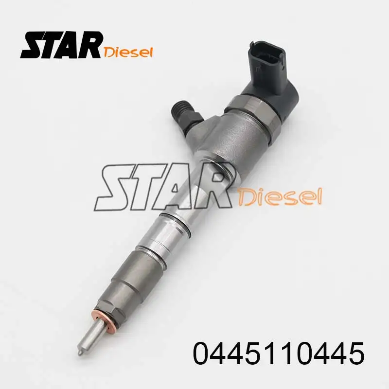 0 445 110 445 Diesel Engine Fuel Injector 0445110445 Injection Replacements 0445 110 445
0 445 110 445 Diesel Engine Fuel Injector 0445110445 Injection Replacements 0445 110 445