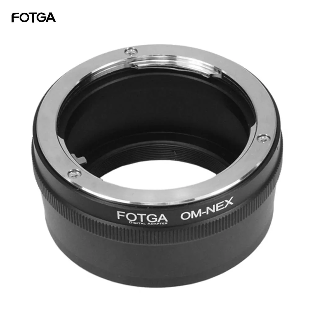 FOTGA переходное кольцо для объектива Olympus OM адаптер для Sony NEX3/ NEX5/ 5N /5R/NEX6/NEX7/NEXC3
FOTGA переходное кольцо для объектива Olympus OM адаптер для Sony NEX3/ NEX5/ 5N /5R/NEX6/NEX7/NEXC3