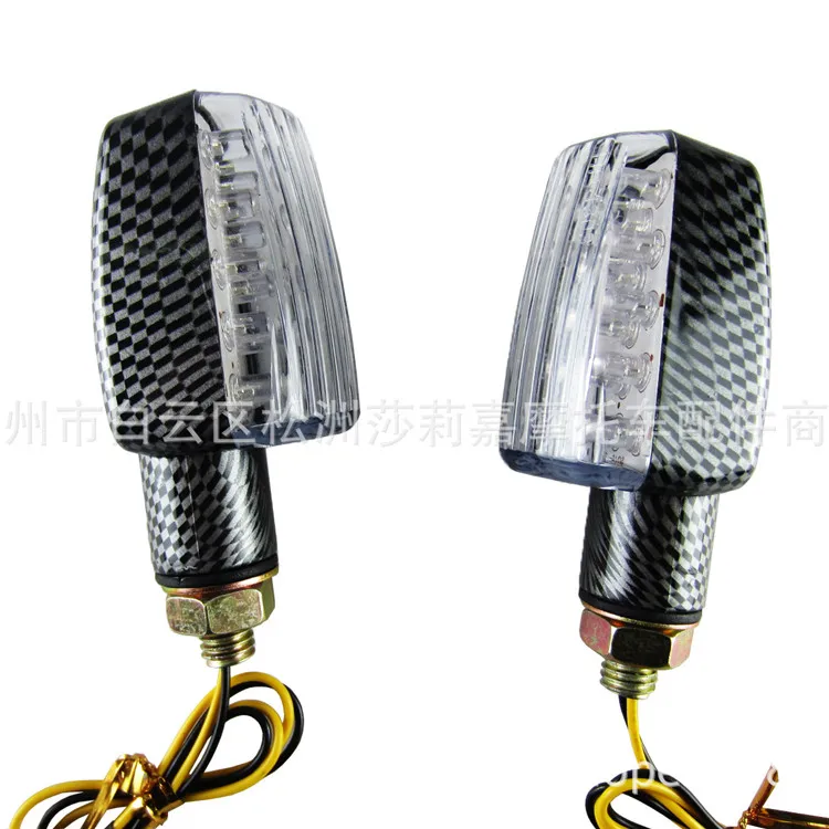 High Quality Motorcycle Turn Signals Motorbike Signal Lamp Cafe Racer Accessories 12v Universal Nondestructive Installation
High Quality Motorcycle Turn Signals Motorbike Signal Lamp Cafe Racer Accessories 12v Universal Nondestructive Installation
