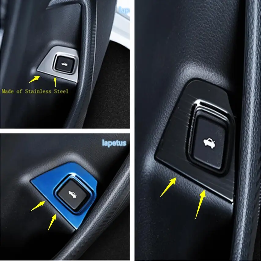 Lapetus 3 Colors / Tailgate Rear Trunk Tail Door Button Decoration Frame Cover Trim 1 Piece Fit For Honda Insight 2019
Lapetus 3 Colors / Tailgate Rear Trunk Tail Door Button Decoration Frame Cover Trim 1 Piece Fit For Honda Insight 2019