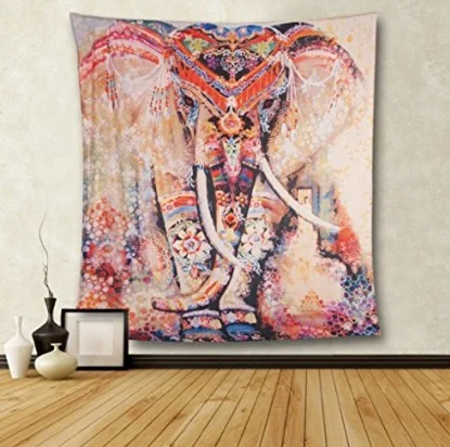 Lotus Mnadala Elephant Tapestry Wall Hanging Decor Indian Home Hippie Bohemian Tapestry for Dorms Polyester Fabric Wall Art
Lotus Mnadala Elephant Tapestry Wall Hanging Decor Indian Home Hippie Bohemian Tapestry for Dorms Polyester Fabric Wall Art