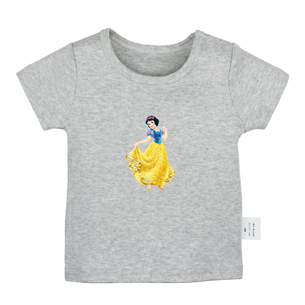 Stained Glass Cartoon Princess Snow White Design Newborn Baby T-shirts Toddler Graphic Solid Color Short Sleeve Tee Tops
Stained Glass Cartoon Princess Snow White Design Newborn Baby T-shirts Toddler Graphic Solid Color Short Sleeve Tee Tops
