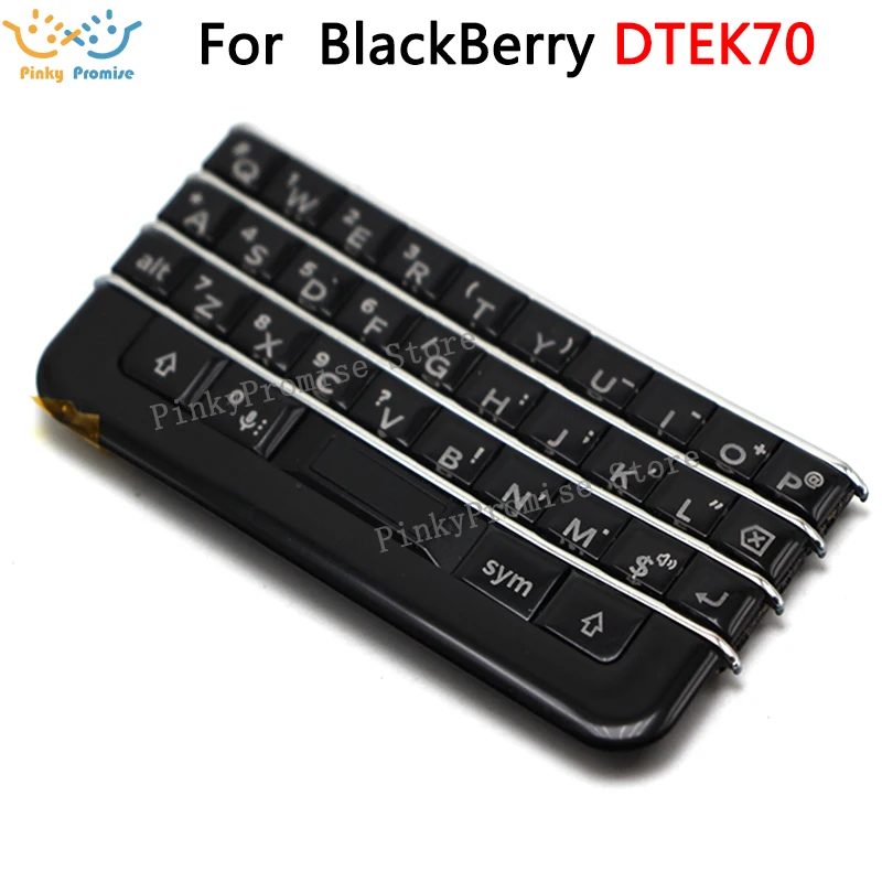 Клавиатура для BlackBerry keyone Dtek70 оригинальная фотоклавиатура Корпус чехол