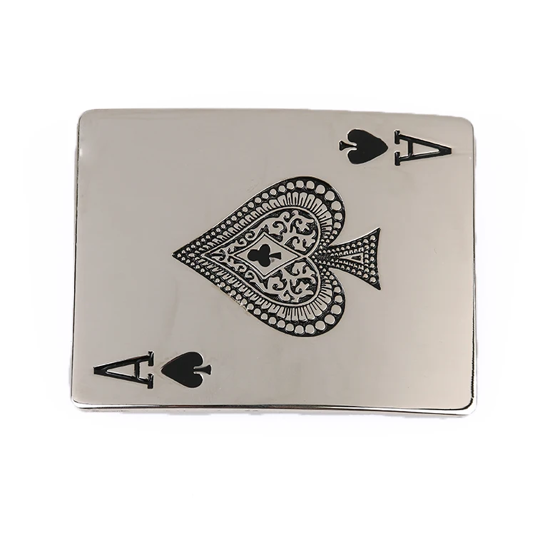 Пряжка для ремня Ace игры в покер|belt buckle|poker belt bucklebuckles buckles |