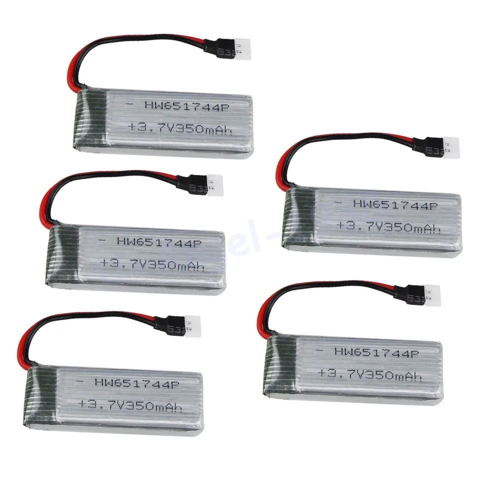 Wholesae 5pcs/lot Rc Liop Battery 3.7V 350mAh for Syma X3 RC Quadcopter RC Helicopter Car Boat
Wholesae 5pcs/lot Rc Liop Battery 3.7V 350mAh for Syma X3 RC Quadcopter RC Helicopter Car Boat