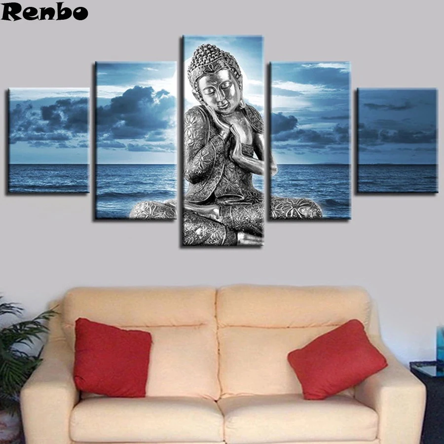 DIY 5D diamond embroidery 5pcs/set diamond painting Buddha,Diamond mosaic,Full square Rhinestones cross stitch,Blue Sea Scenery
DIY 5D diamond embroidery 5pcs/set diamond painting Buddha,Diamond mosaic,Full square Rhinestones cross stitch,Blue Sea Scenery