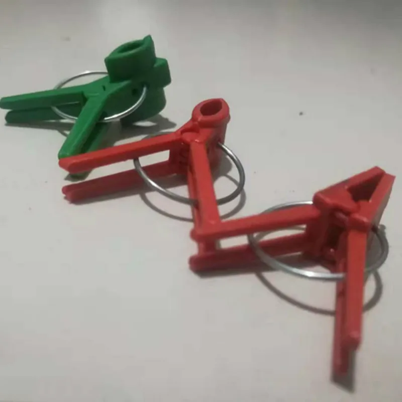 500pcs Garden Plant Support Clip Round Mouth Square Mouth Red and Green Mixed pegs for grafting plants
500pcs Garden Plant Support Clip Round Mouth Square Mouth Red and Green Mixed pegs for grafting plants